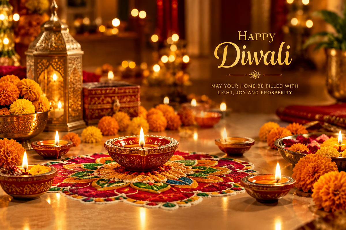Diwali Home Decor