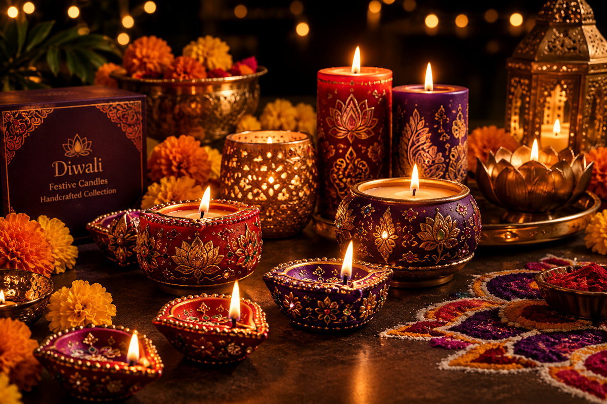 Festive Candles