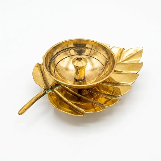 Leaf Diya