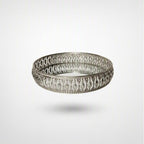 Silver Basket For Puja & Hamper Gift Pack