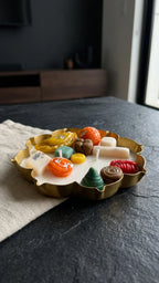Mithai Urli Candle