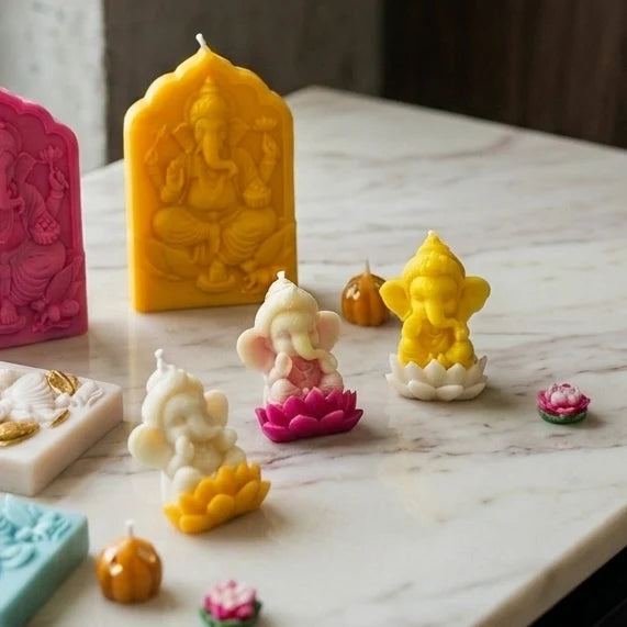 Bal Ganesh Candle