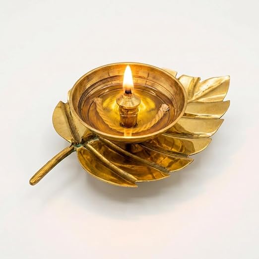Leaf Diya