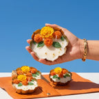 Marigold Urli Candle