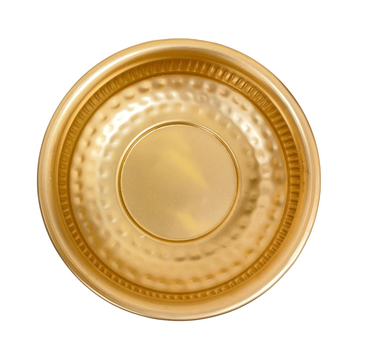 Handcrafted Brass Urli Bowl for Floating Flowers and Tealight Candles