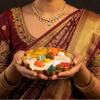 Mithai Urli Candle