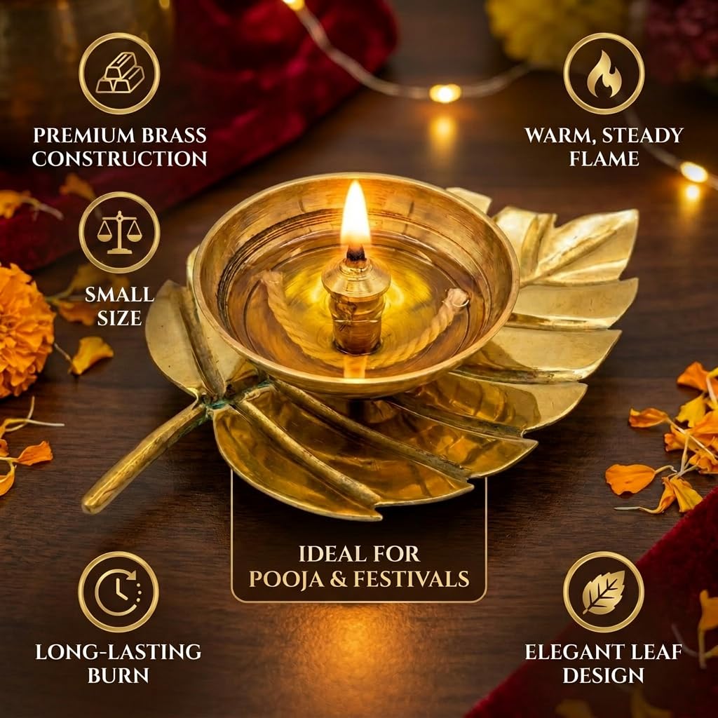 Leaf Diya
