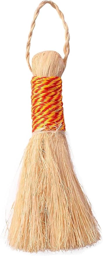Satvik 1 Pc Banana Broom/Jhadu for Puja
