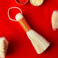 Satvik 1 Pc Banana Broom/Jhadu for Puja