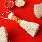 Satvik 1 Pc Banana Broom/Jhadu for Puja