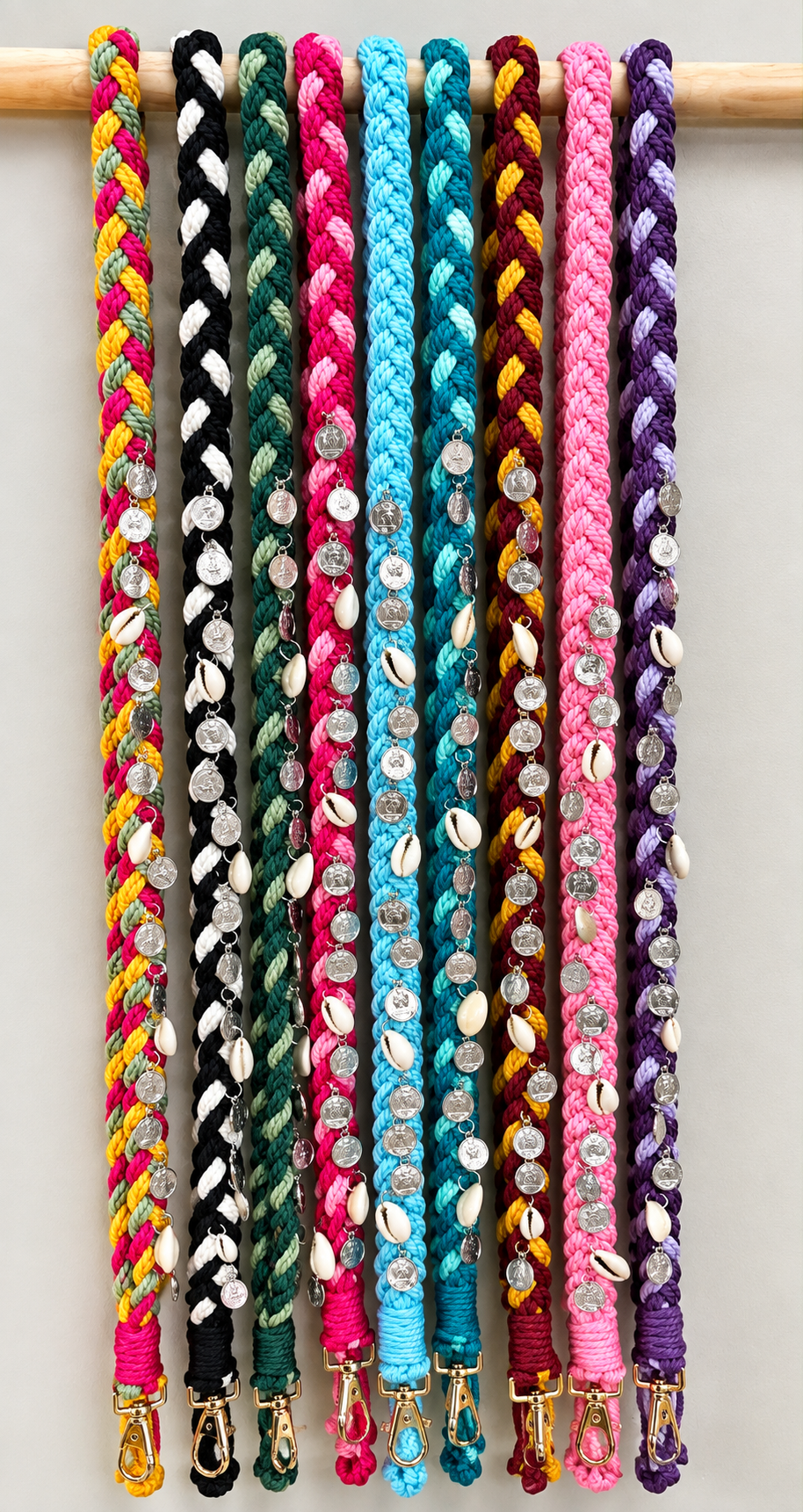 Trending Handmade Mobile Sling Bag with Boho Charms | Festive Crossbody Phone Bag
