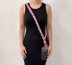 Trending Handmade Mobile Sling Bag with Boho Charms | Festive Crossbody Phone Bag