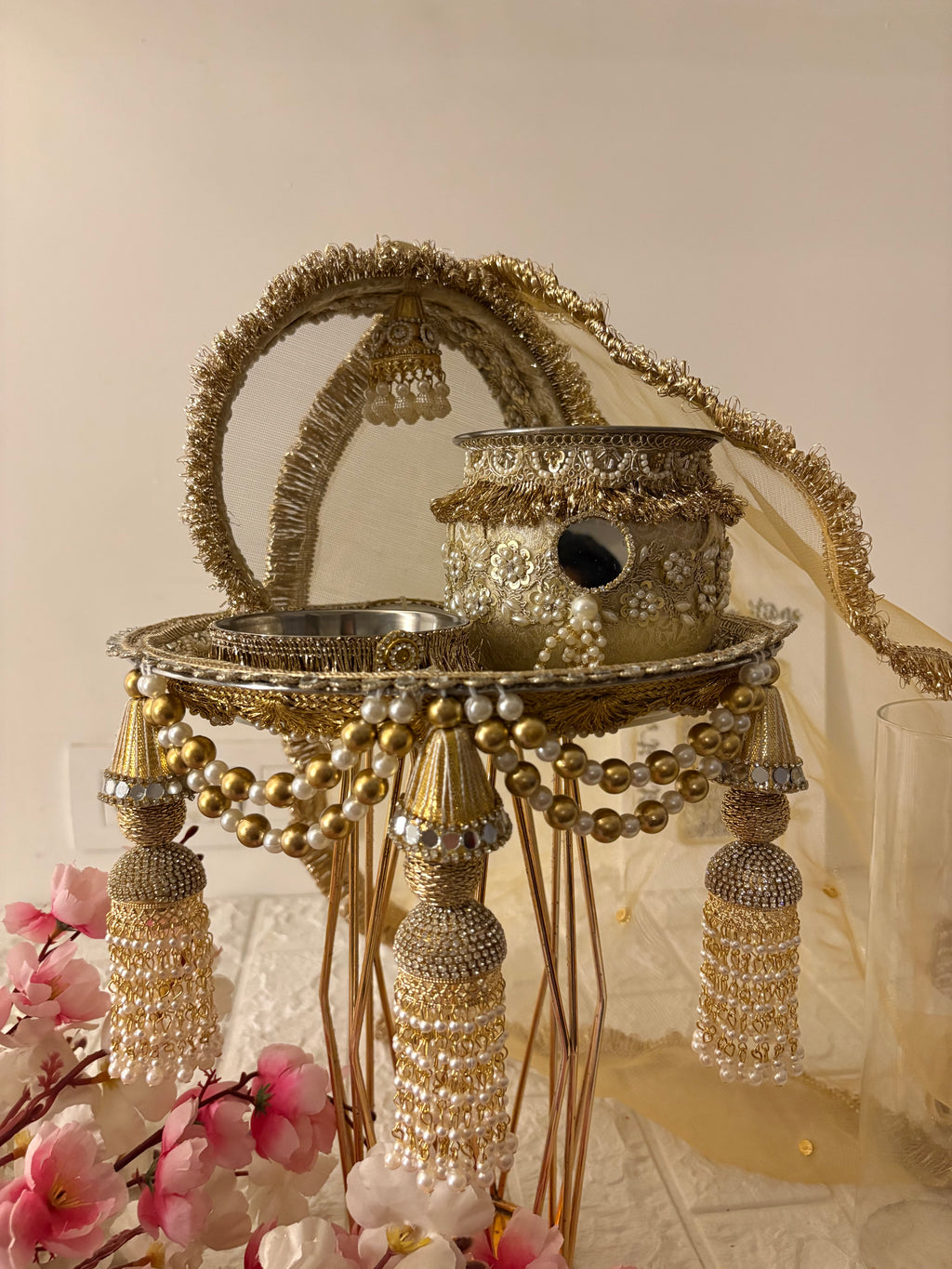 Swarna Shringar Thali Set