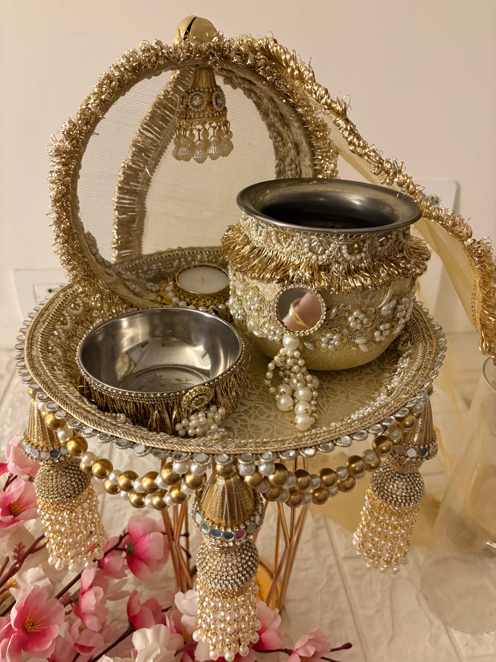 Swarna Shringar Thali Set