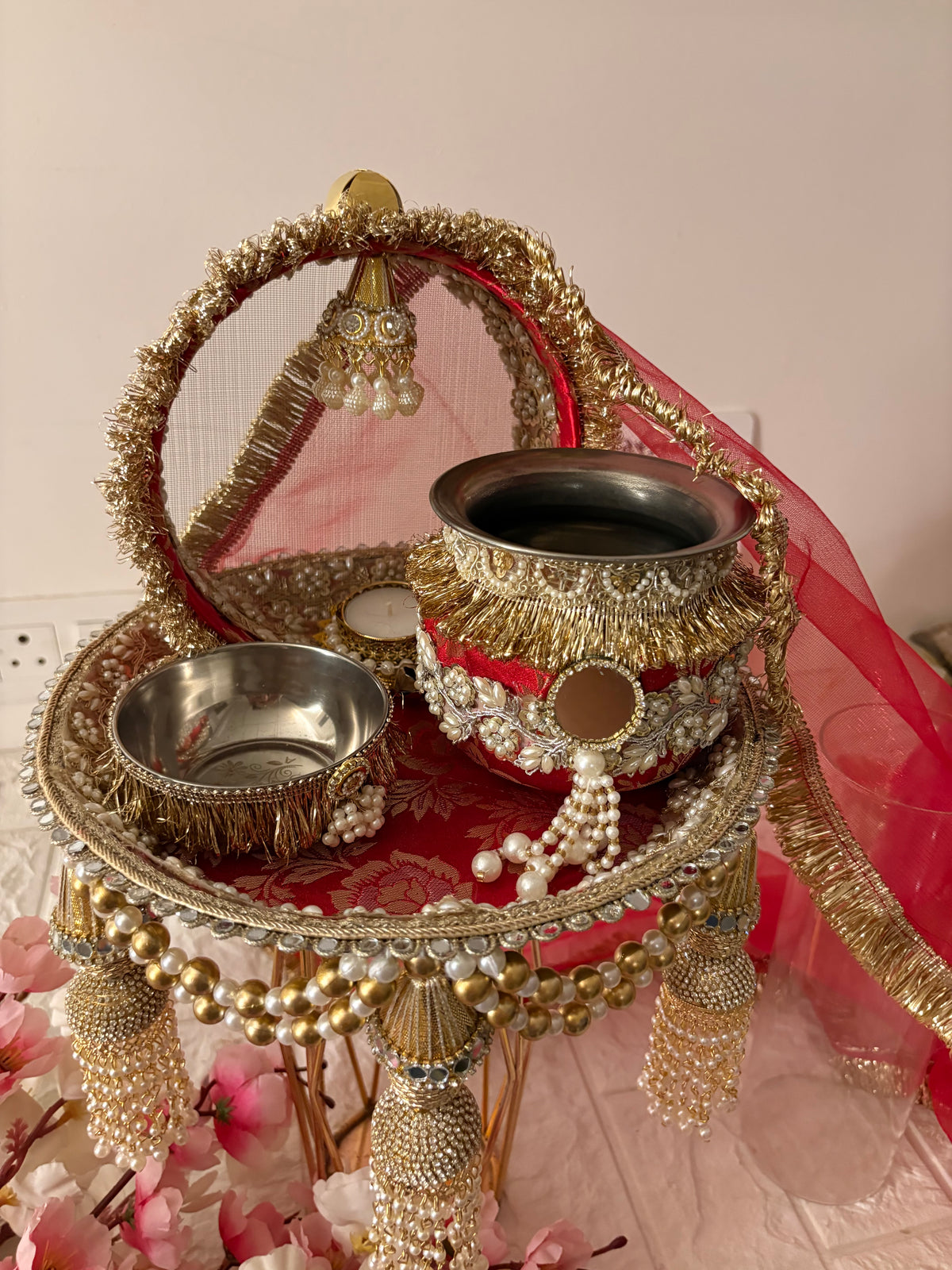 Suhagan Pearl & Mirror Edition