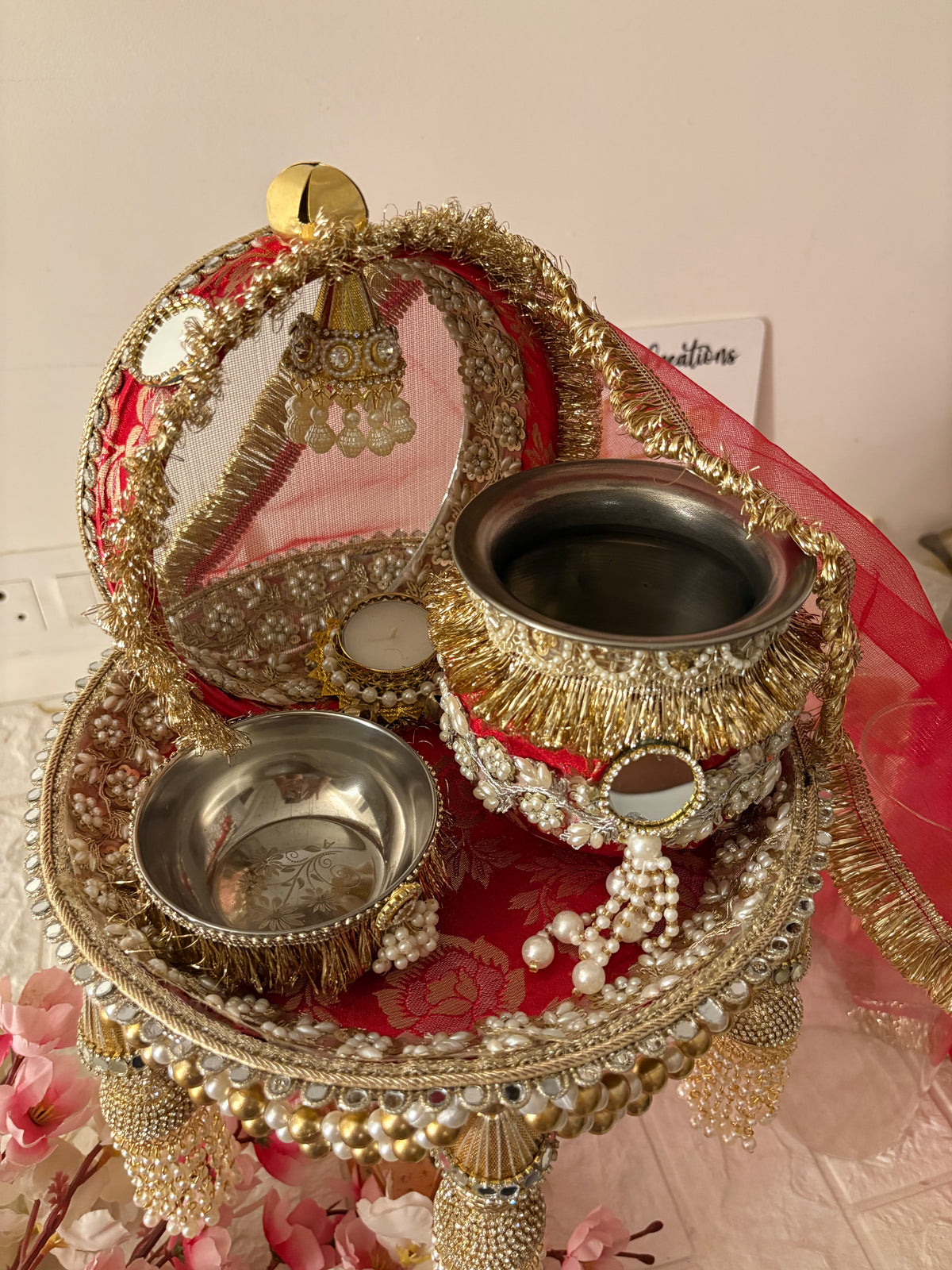Suhagan Pearl & Mirror Edition