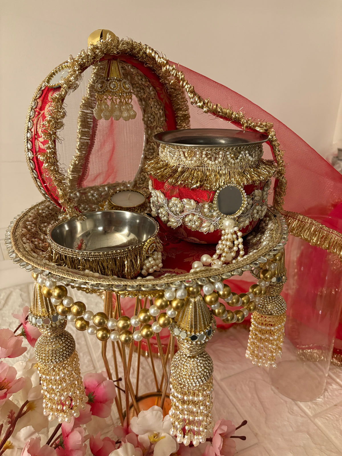 Suhagan Pearl & Mirror Edition
