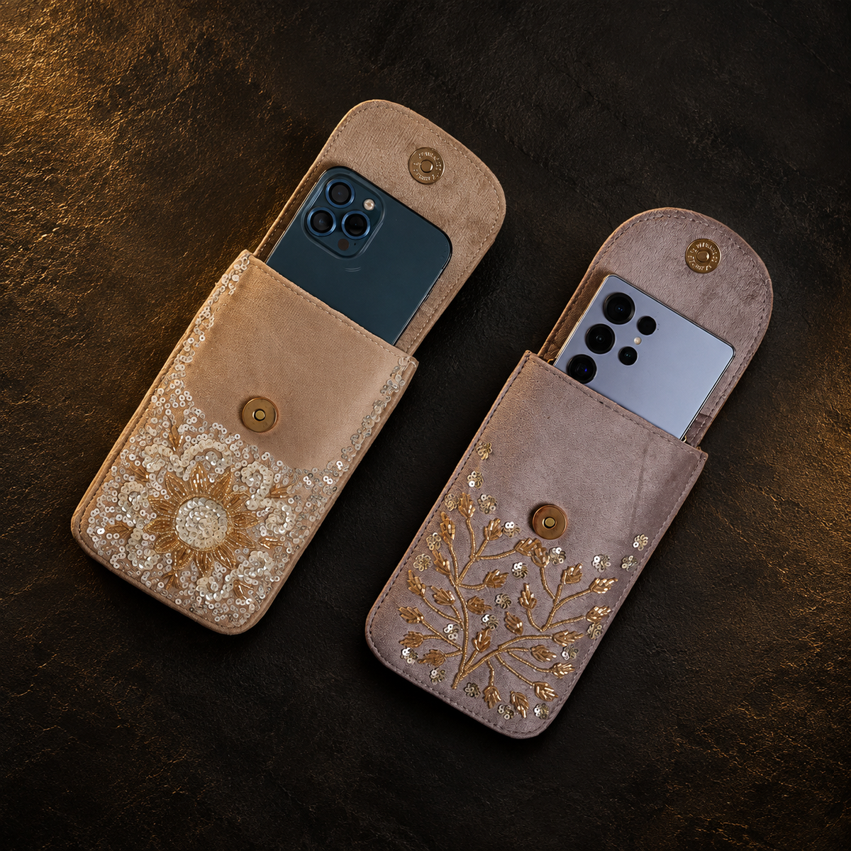 Traditional Detailed Artwork Mobile Cover