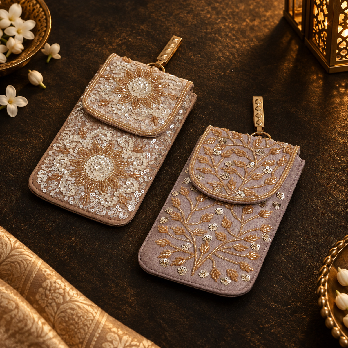 Traditional Detailed Artwork Mobile Cover