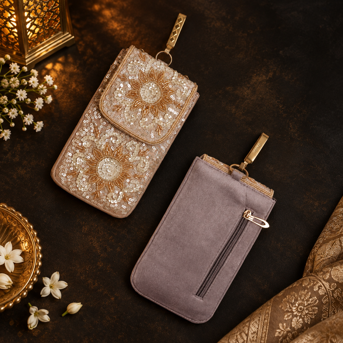 Traditional Detailed Artwork Mobile Cover