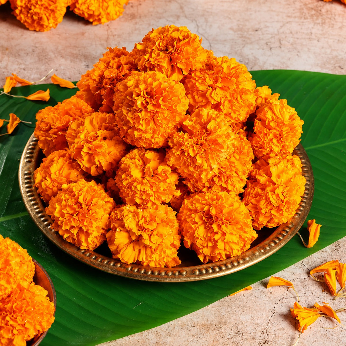 Marigold (Genda) Fresh Orange / Yellow/ Mix Assorted