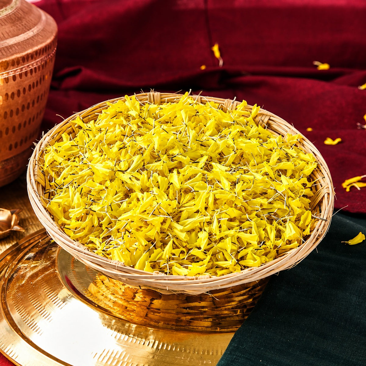 Flower Petals - Marigold