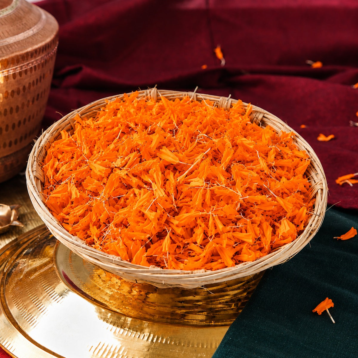 Flower Petals - Marigold