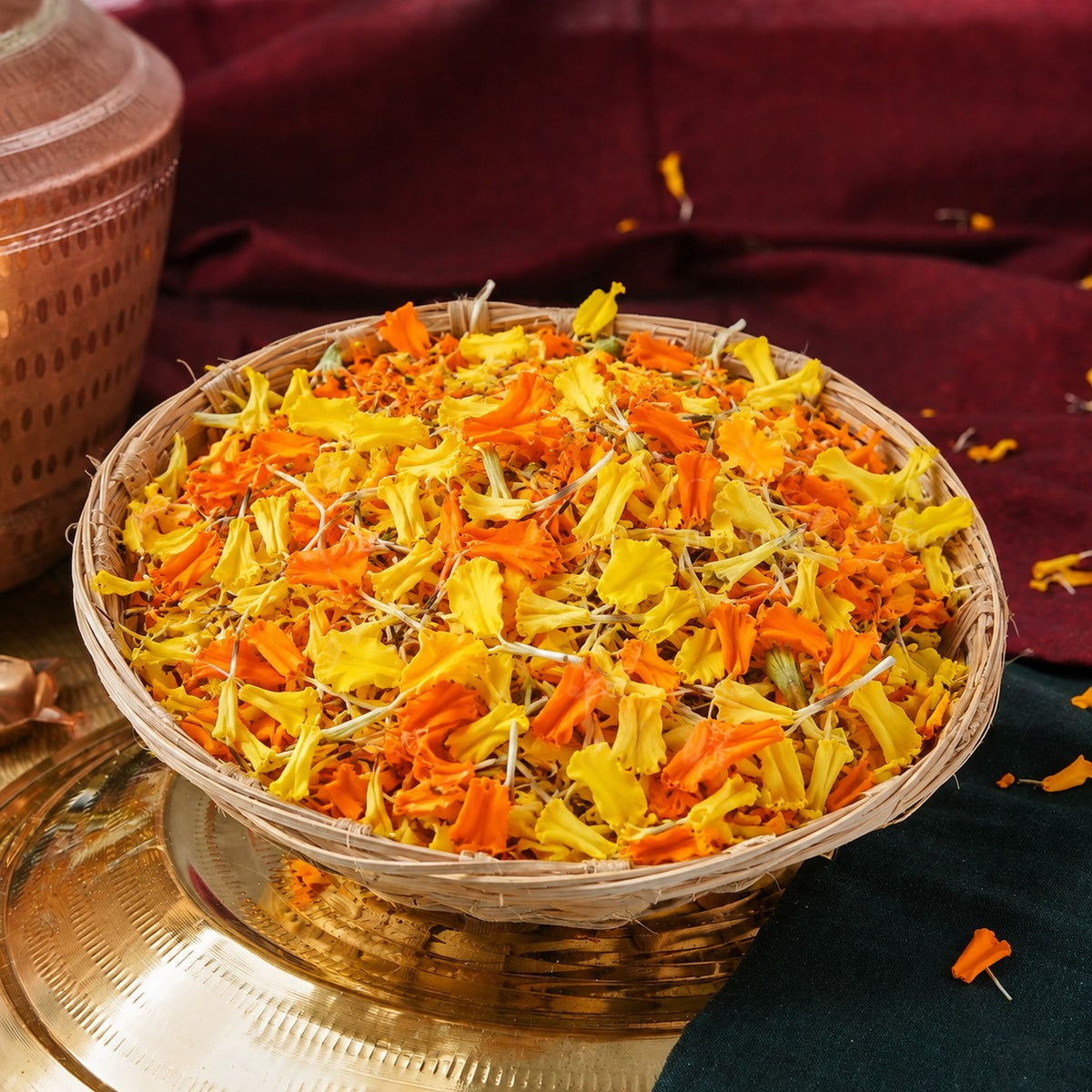 Flower Petals - Marigold