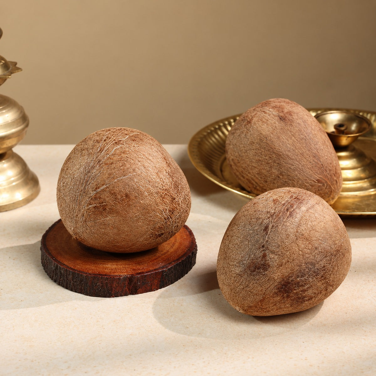 Dry Coconut / Kopra / Sukha Nariyal