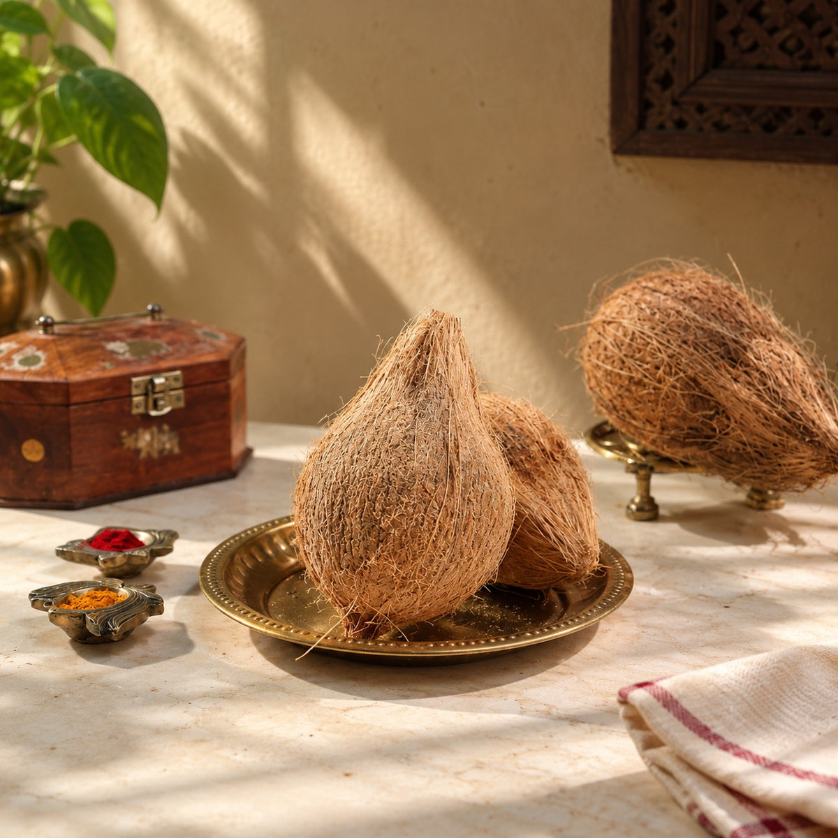Pooja Coconut/ Nariyal