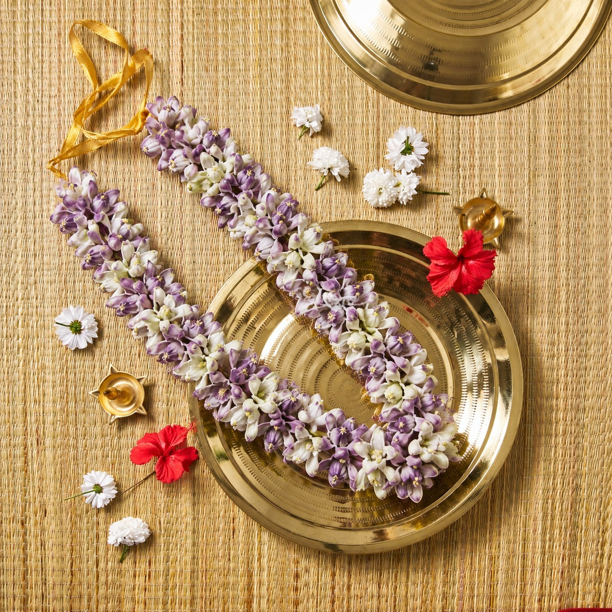 Crown Flower Garland