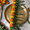 Marigold + Mango Leaves String (Toran)