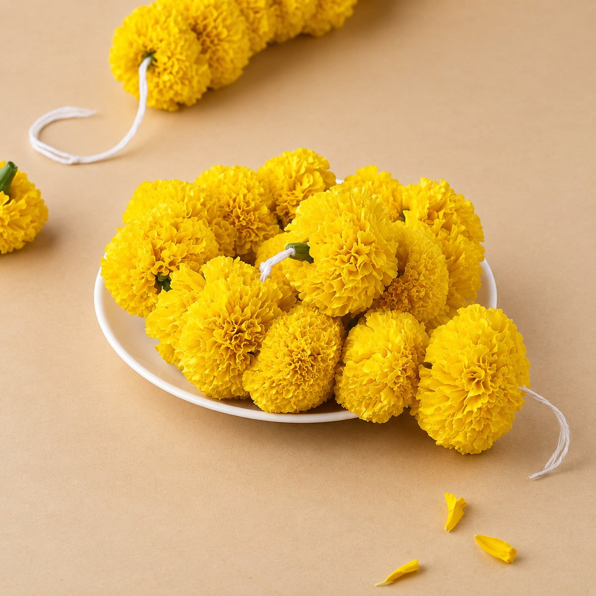 Fresh Marigold String