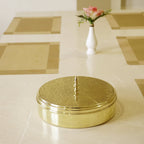 Brass Masala Dani / Spice Box