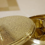 Brass Masala Dani / Spice Box