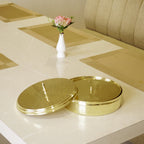 Brass Masala Dani / Spice Box